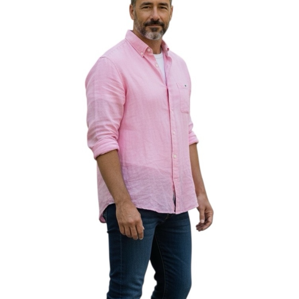 Vineyard Vines By Shep & Ian TUCKER Classic Fit 100% Linen
